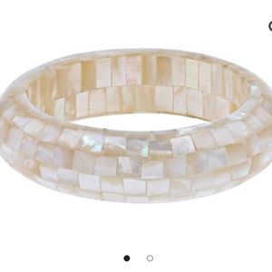 Mosaic Mother Of Pearl Bangle Bangle